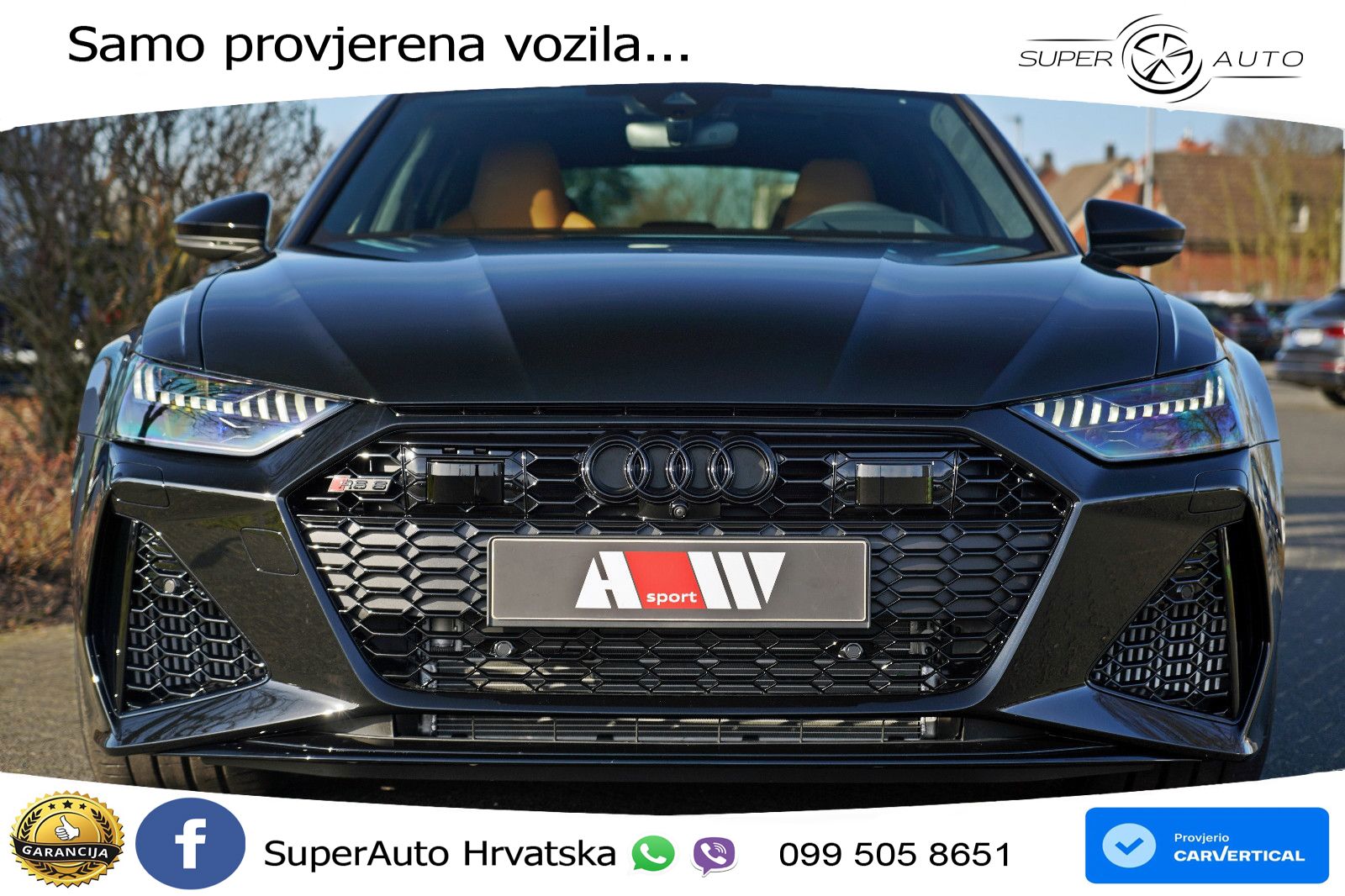 Audi RS6 Avant 4.0 TFSI V8 performance (630 KS)  quattro tiptronic Kuka LED+GR SJED+ACC