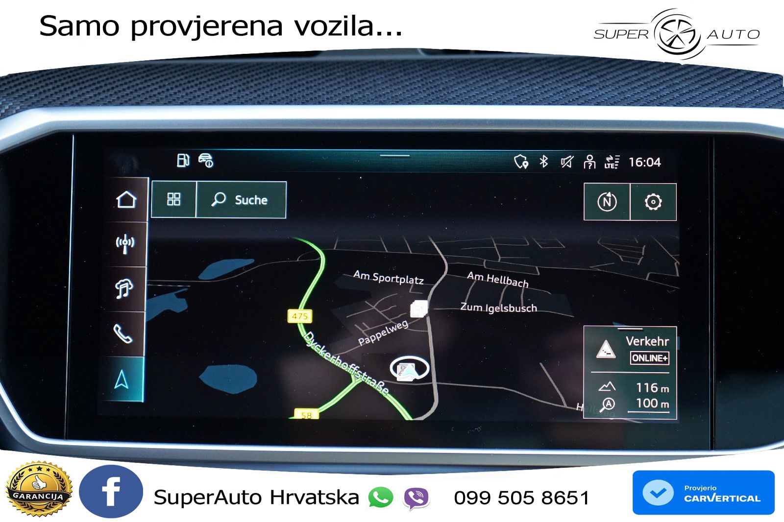 Audi RS6 Avant 4.0 TFSI V8 performance (630 KS)  quattro tiptronic Kuka LED+GR SJED+ACC