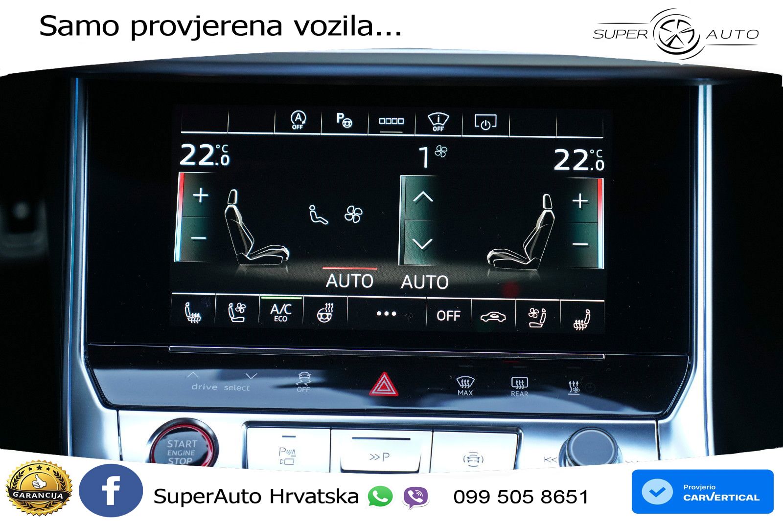 Audi RS6 Avant 4.0 TFSI V8 performance (630 KS)  quattro tiptronic Kuka LED+GR SJED+ACC