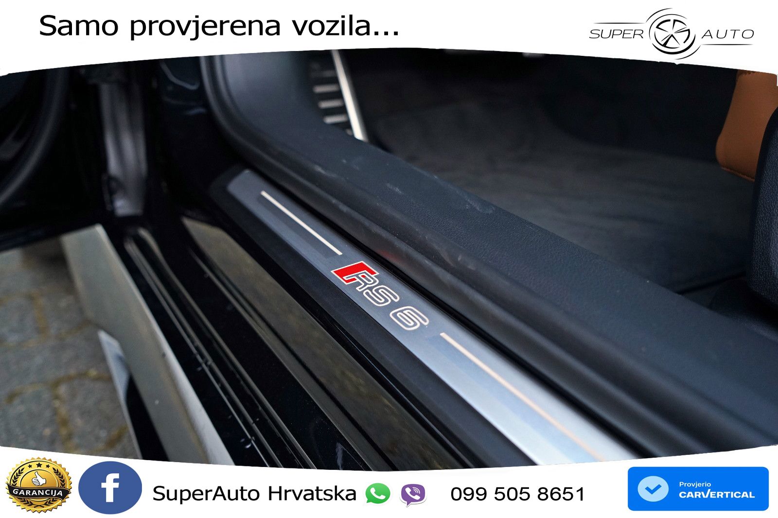 Audi RS6 Avant 4.0 TFSI V8 performance (630 KS)  quattro tiptronic Kuka LED+GR SJED+ACC