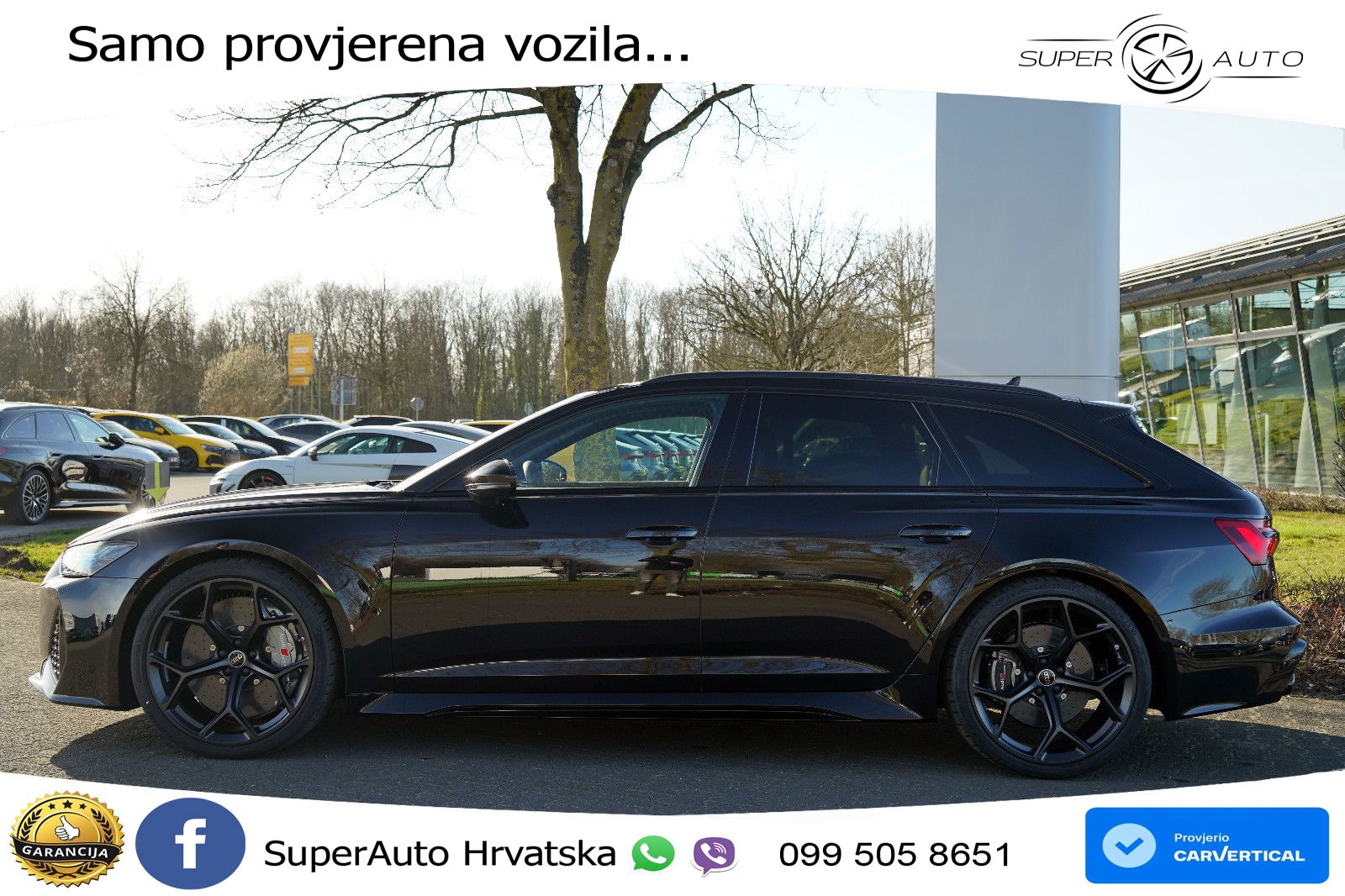 Audi RS6 Avant 4.0 TFSI V8 performance (630 KS)  quattro tiptronic Kuka LED+GR SJED+ACC
