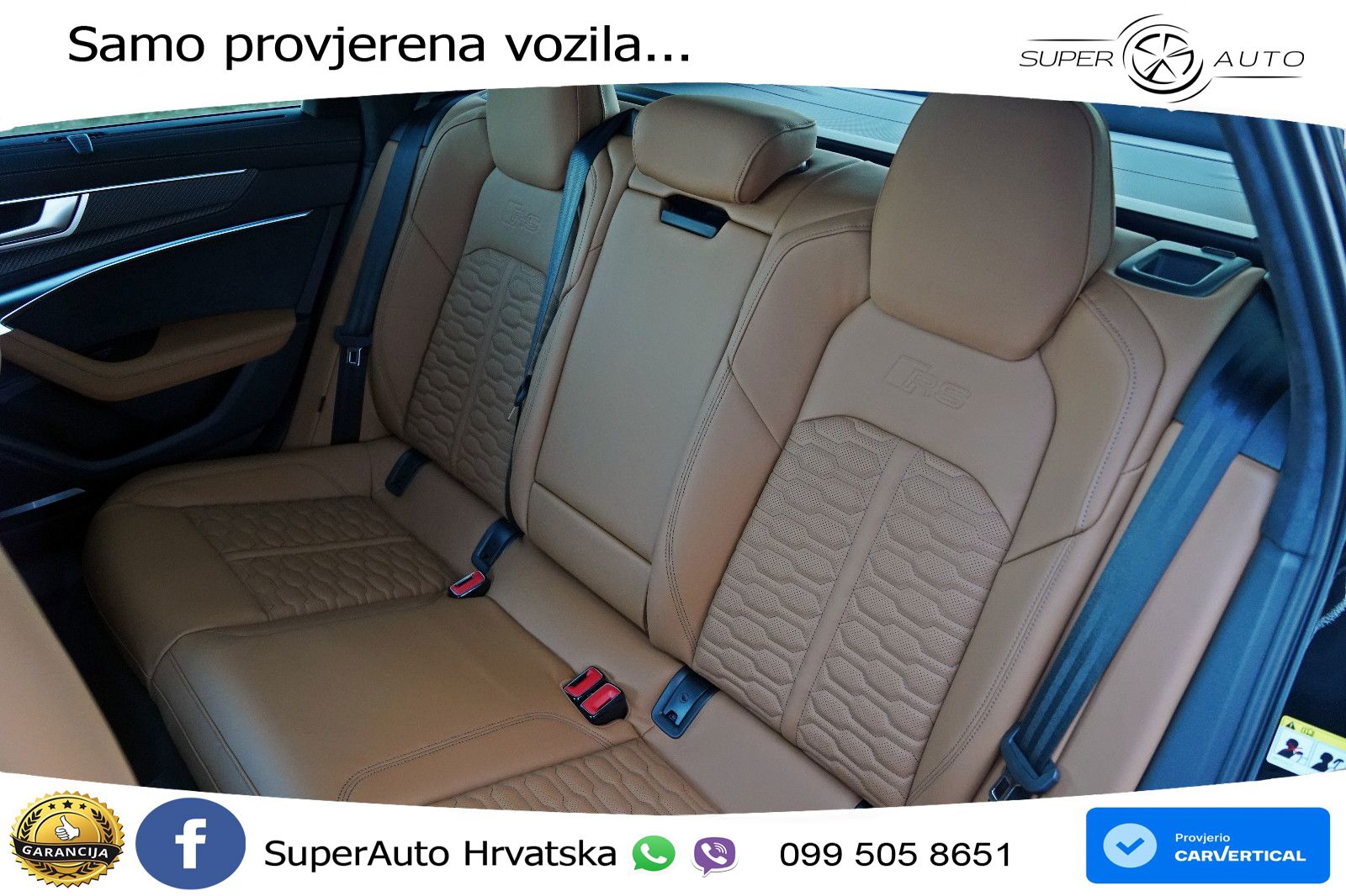 Audi RS6 Avant 4.0 TFSI V8 performance (630 KS)  quattro tiptronic Kuka LED+GR SJED+ACC