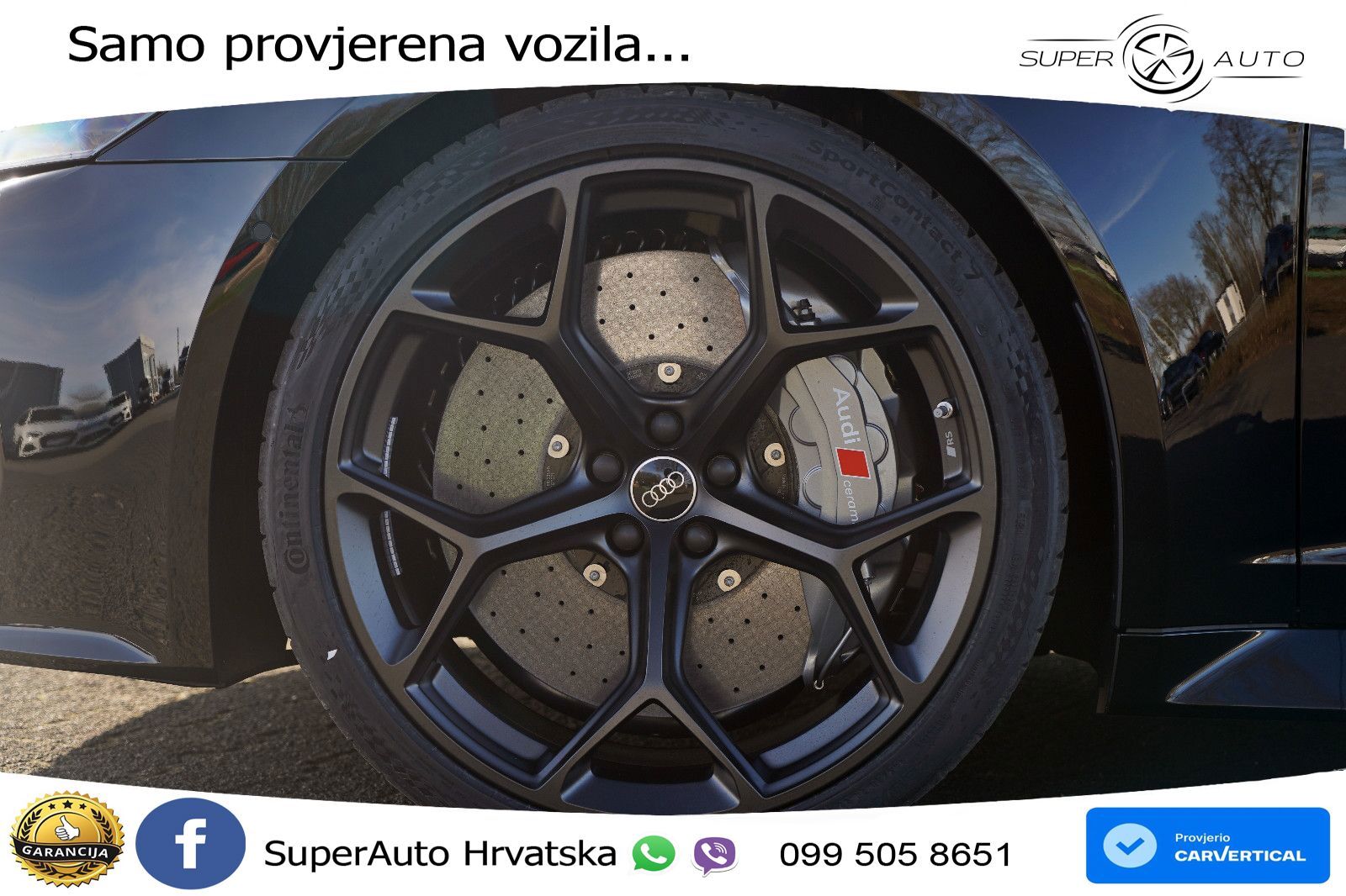 Audi RS6 Avant 4.0 TFSI V8 performance (630 KS)  quattro tiptronic Kuka LED+GR SJED+ACC