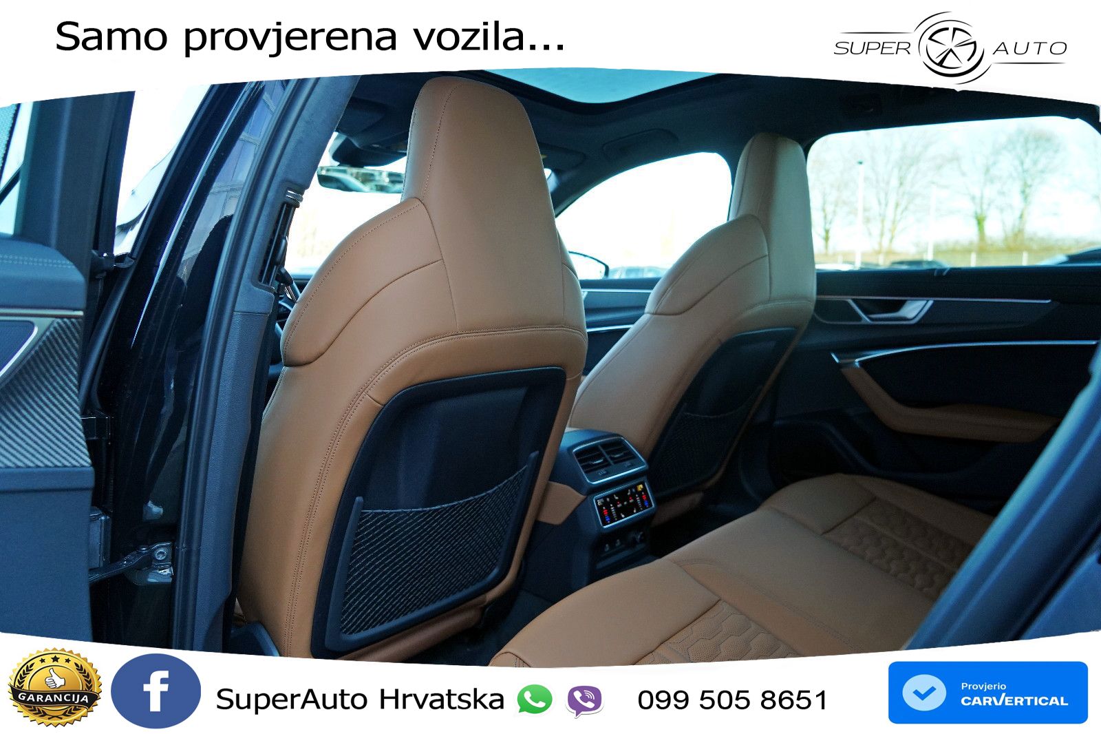 Audi RS6 Avant 4.0 TFSI V8 performance (630 KS)  quattro tiptronic Kuka LED+GR SJED+ACC
