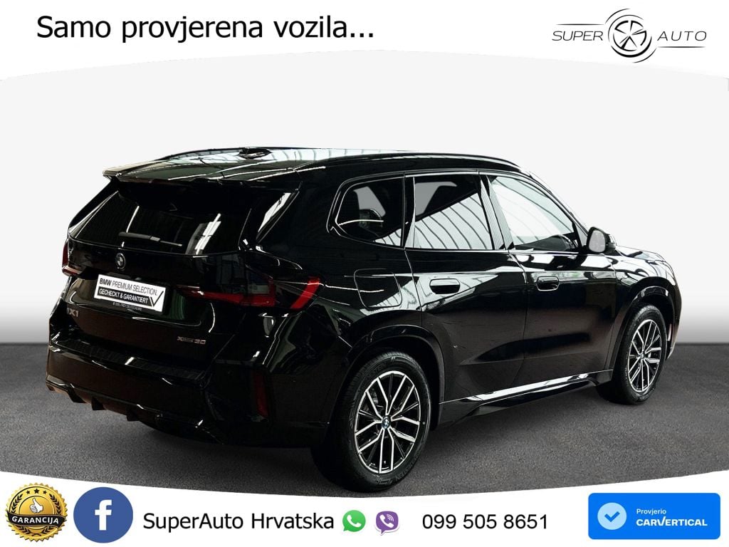 BMW iX1 68 kWh (313 KS) xDrive30 LED+GR SJED+ACC