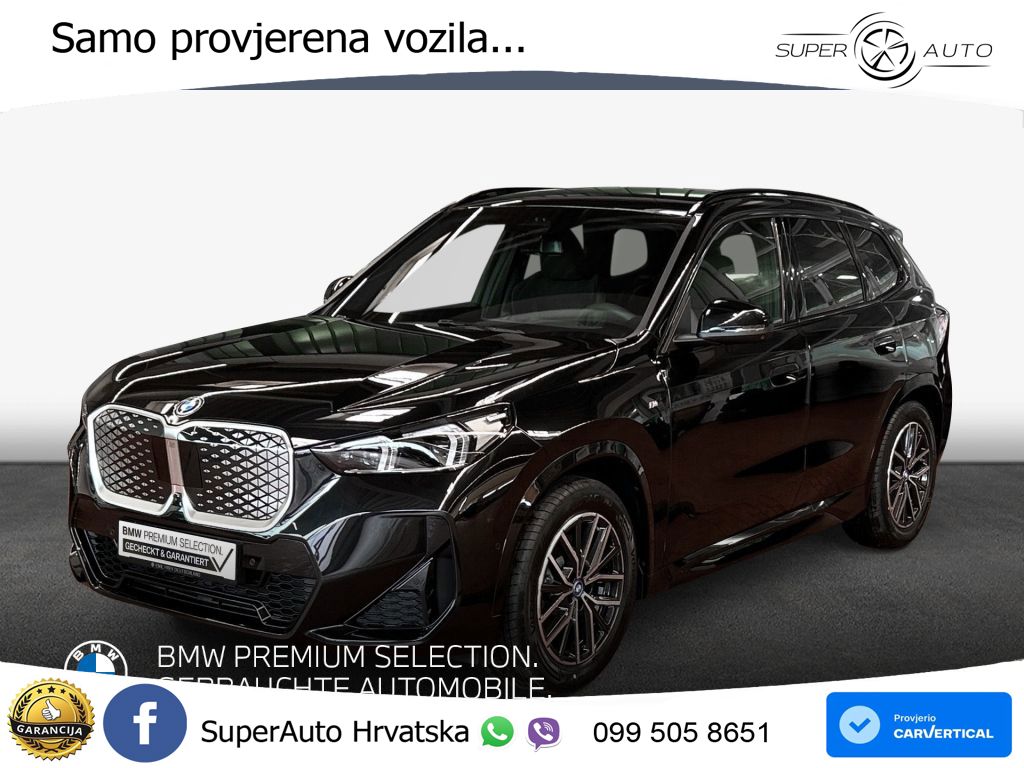 BMW iX1 68 kWh (313 KS) xDrive30 LED+GR SJED+ACC