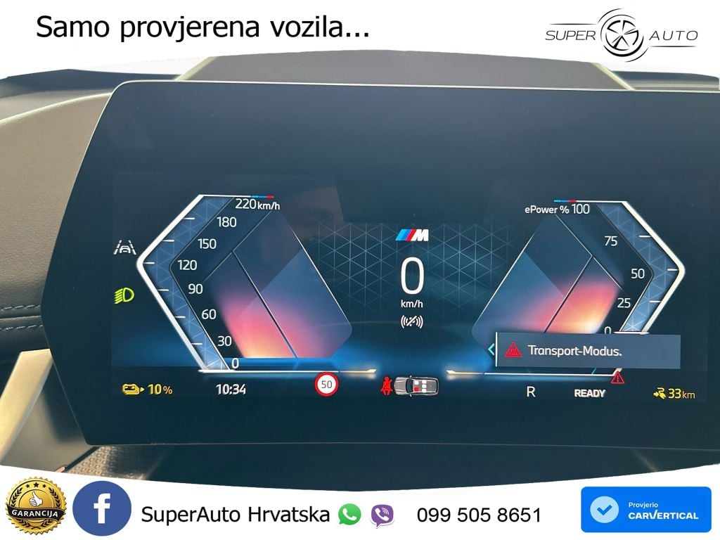 BMW iX1 68 kWh (313 KS) xDrive30 LED+GR SJED+ACC