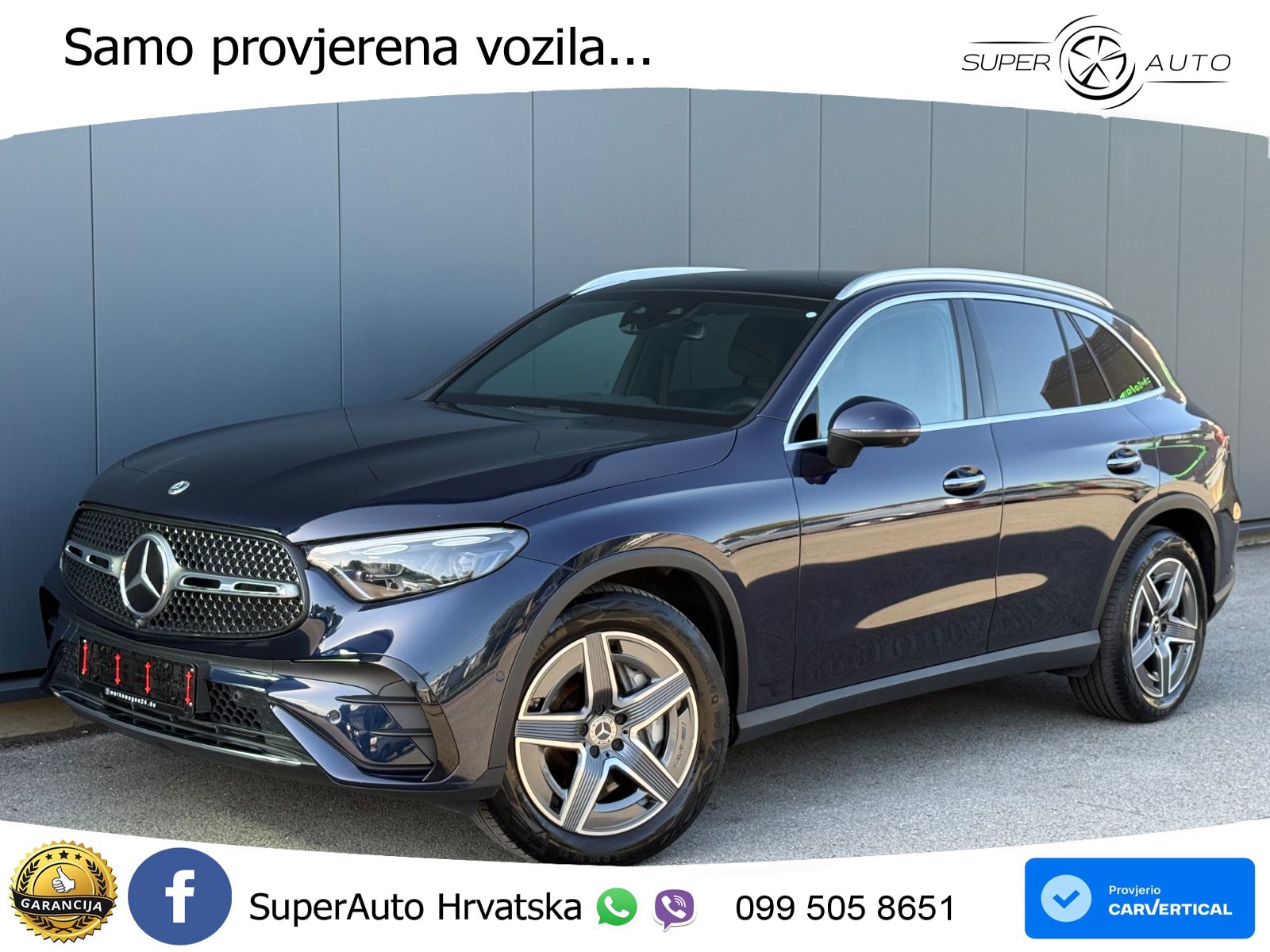 Mercedes GLC 220d (197 KS) 4MATIC 9G-TRONIC AMG ACC+HEAD+GR SJED+360+PANO