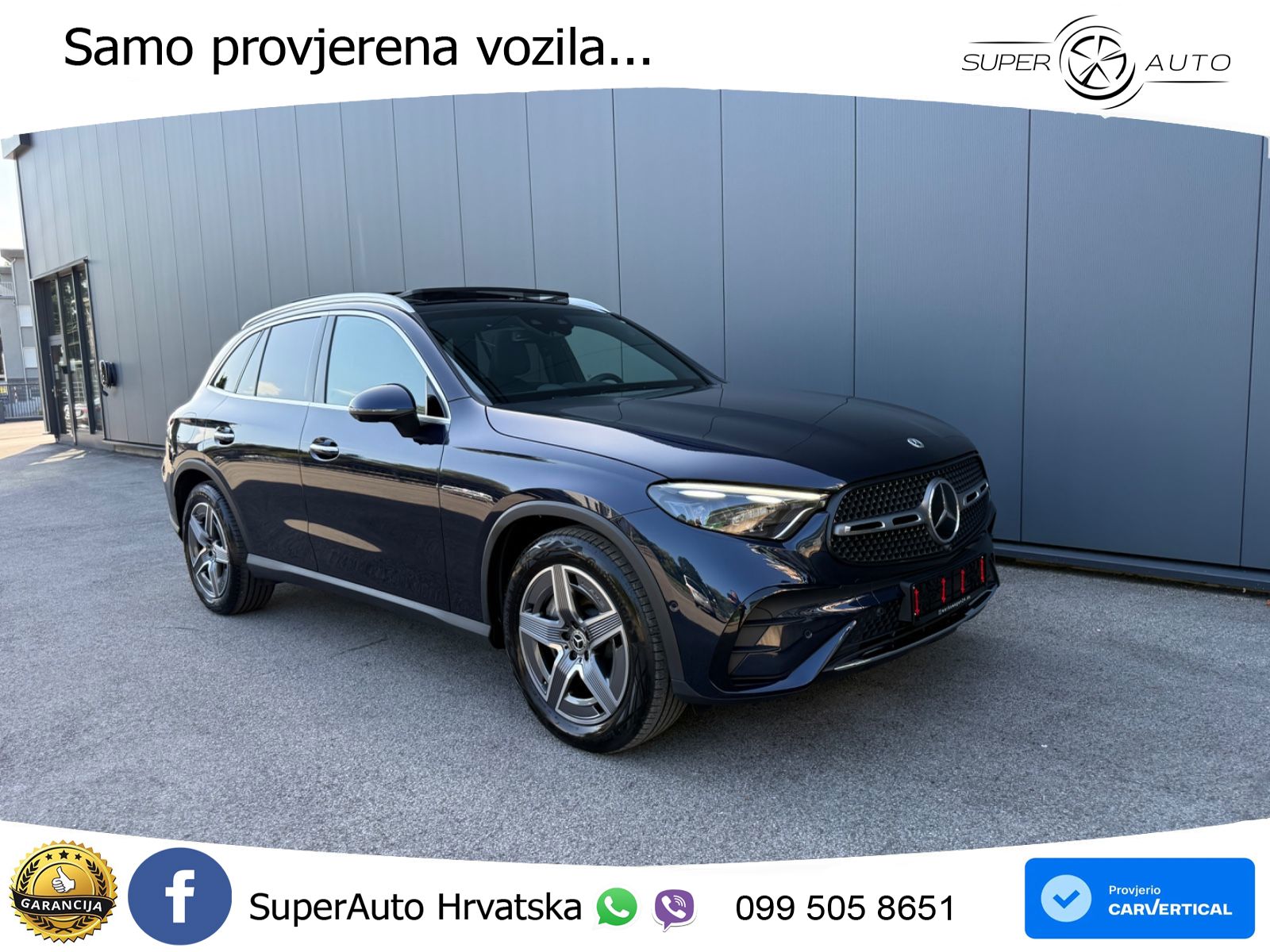 Mercedes GLC 220d (197 KS) 4MATIC 9G-TRONIC AMG ACC+HEAD+GR SJED+360+PANO