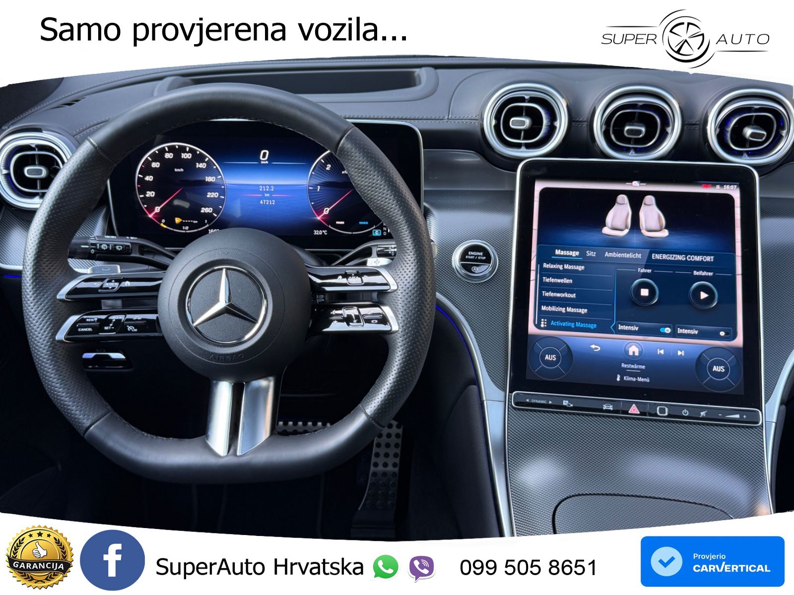 Mercedes GLC 220d (197 KS) 4MATIC 9G-TRONIC AMG ACC+HEAD+GR SJED+360+PANO