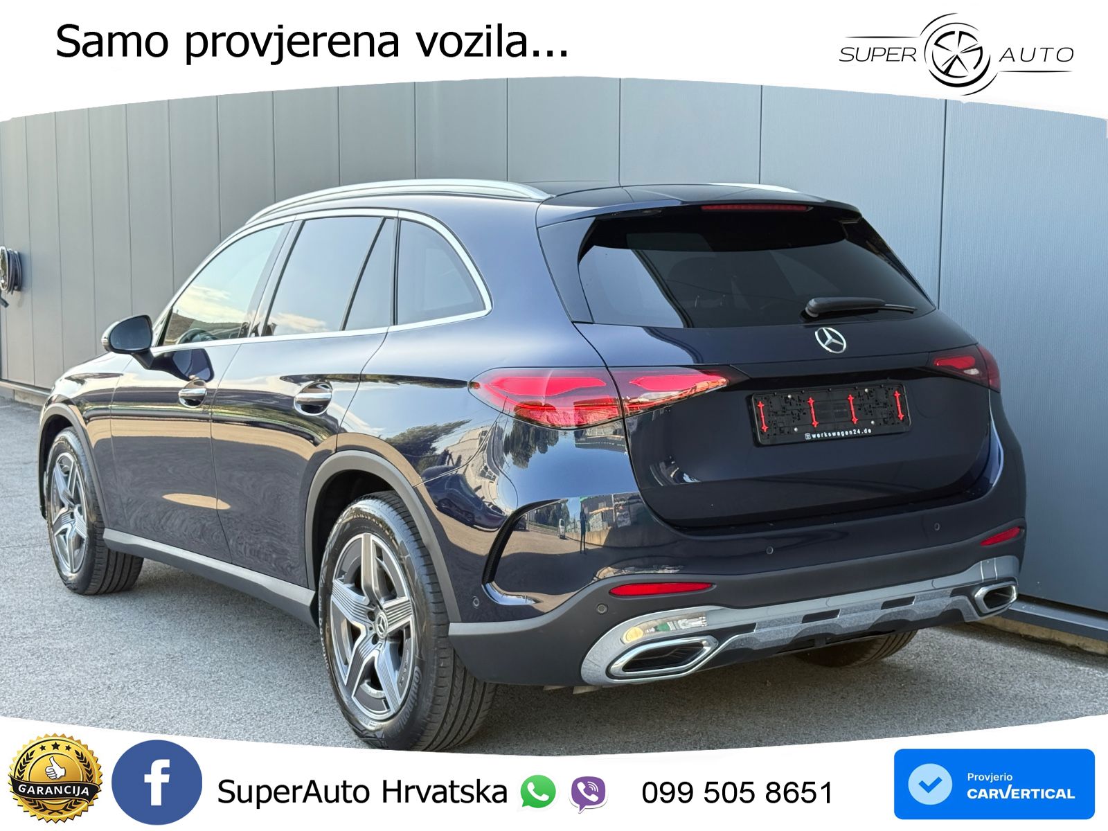 Mercedes GLC 220d (197 KS) 4MATIC 9G-TRONIC AMG ACC+HEAD+GR SJED+360+PANO