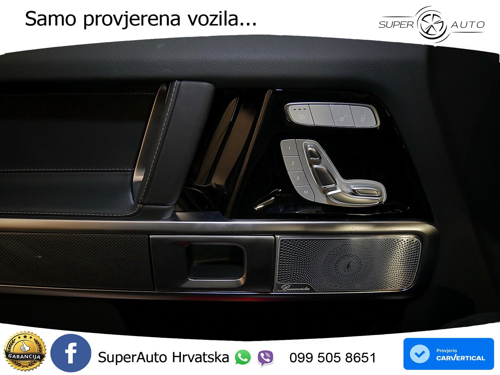 Mercedes G 450d Long (367 KS) 4MATIC 9G-TRONIC Exclusive LED+GR SJED+ACC
