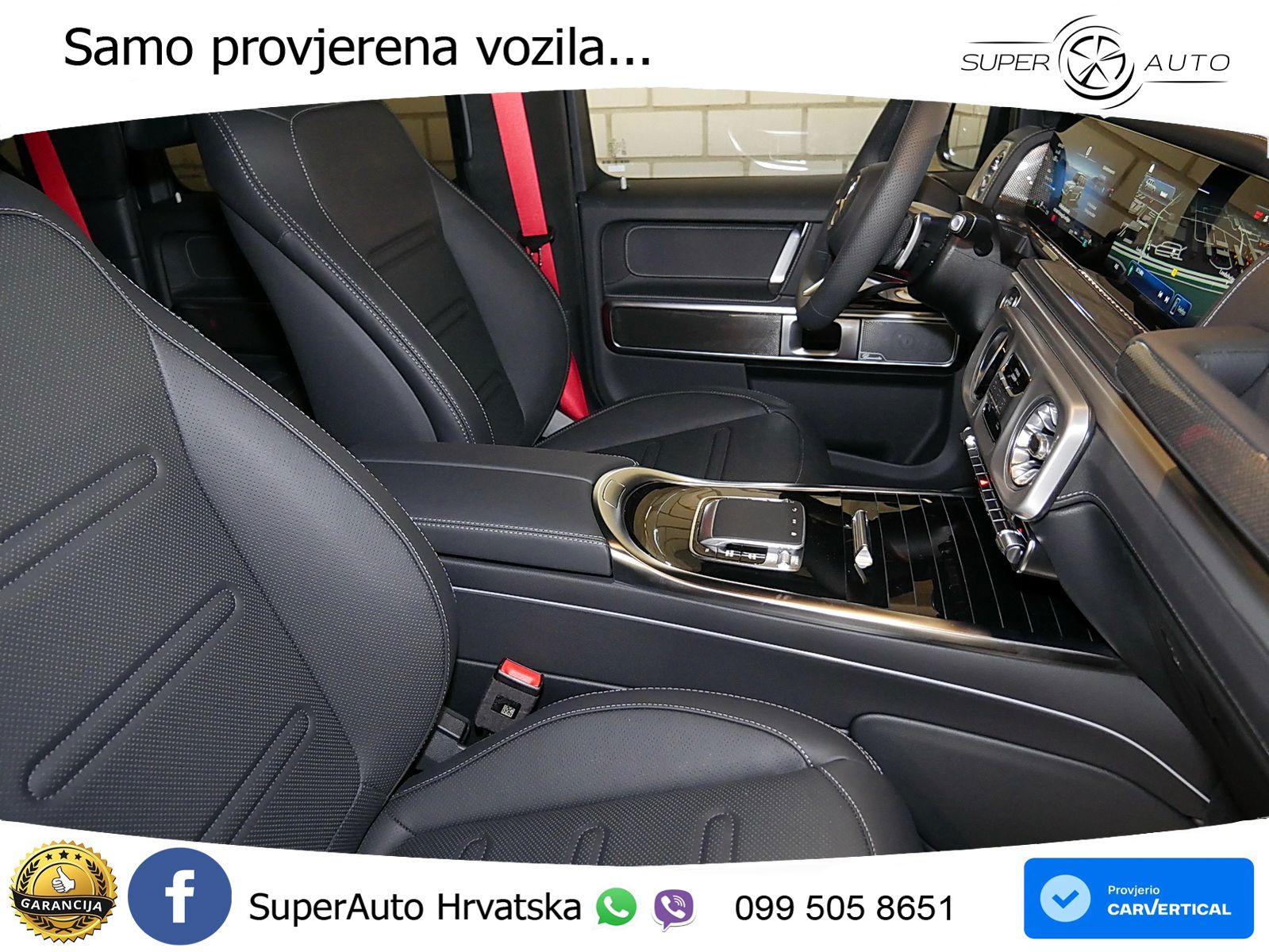 Mercedes G 450d Long (367 KS) 4MATIC 9G-TRONIC Exclusive LED+GR SJED+ACC