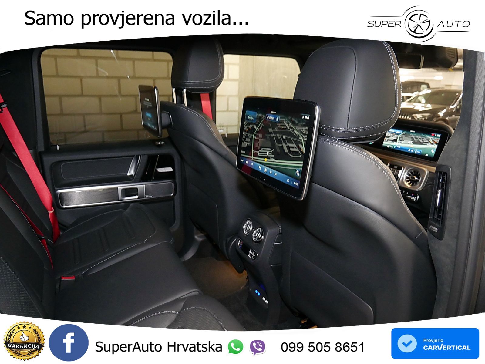 Mercedes G 450d Long (367 KS) 4MATIC 9G-TRONIC Exclusive LED+GR SJED+ACC