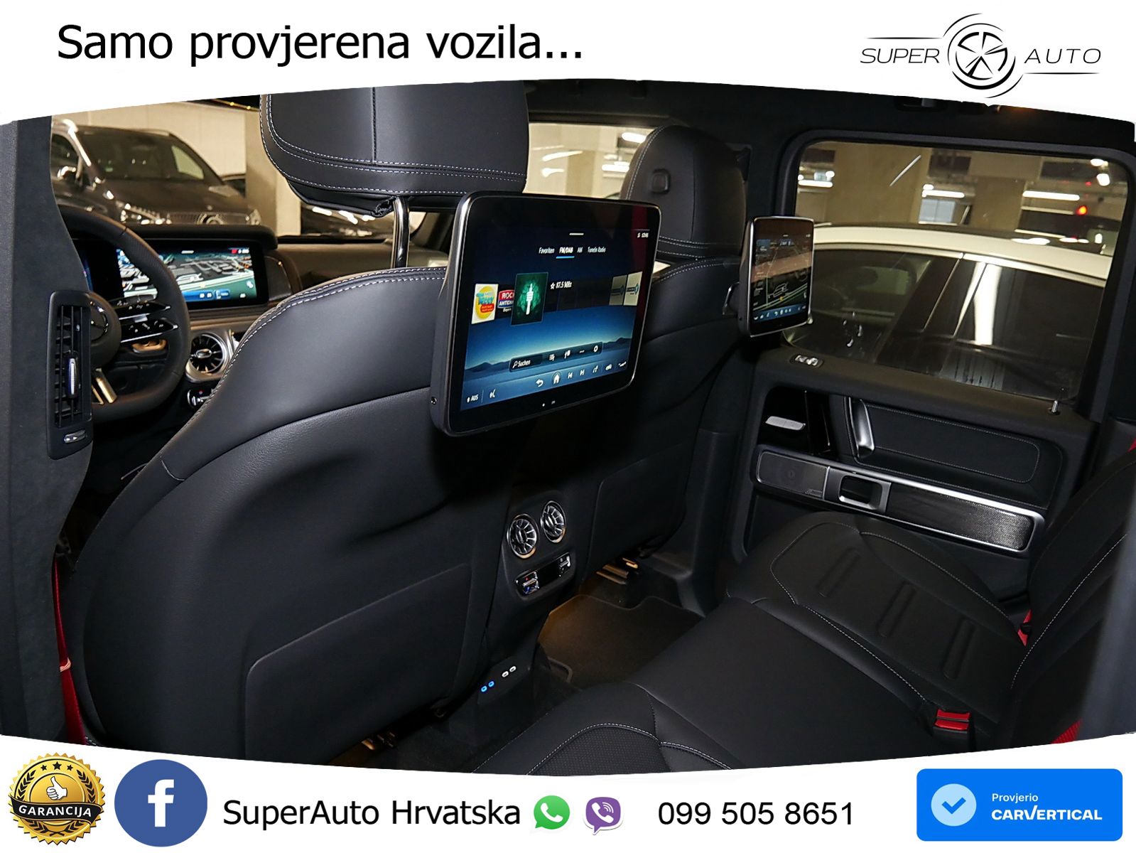Mercedes G 450d Long (367 KS) 4MATIC 9G-TRONIC Exclusive LED+GR SJED+ACC