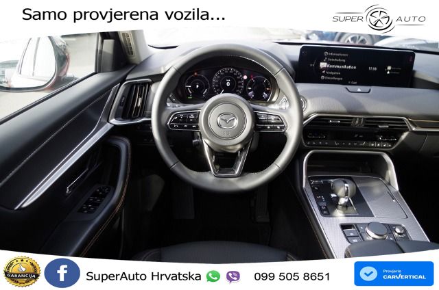 Mazda CX-60 2.5 e-Skyactiv (328 KS) AWD Automatic LED+GR SJED+ACC