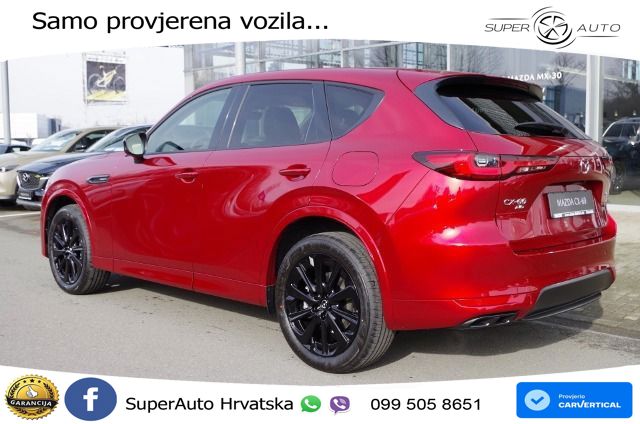 Mazda CX-60 2.5 e-Skyactiv (328 KS) AWD Automatic LED+GR SJED+ACC