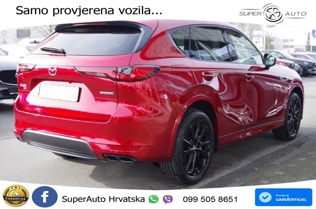 Mazda CX-60 2.5 e-Skyactiv (328 KS) AWD Automatic LED+GR SJED+ACC