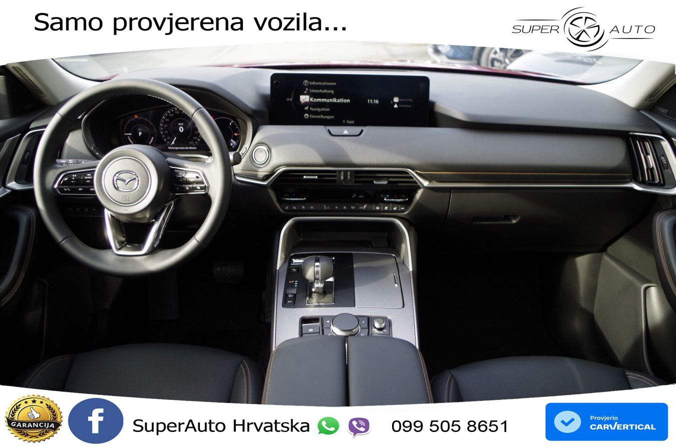 Mazda CX-60 2.5 e-Skyactiv (328 KS) AWD Automatic LED+GR SJED+ACC