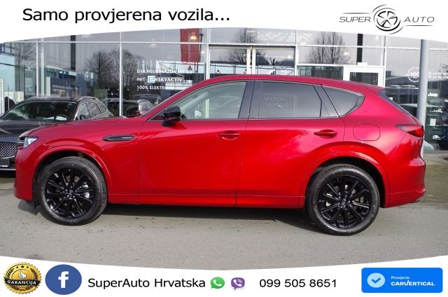Mazda CX-60 2.5 e-Skyactiv (328 KS) AWD Automatic LED+GR SJED+ACC