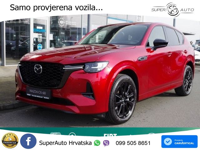 Mazda CX-60 2.5 e-Skyactiv (328 KS) AWD Automatic LED+GR SJED+ACC