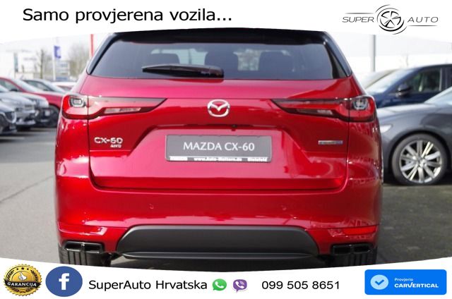 Mazda CX-60 2.5 e-Skyactiv (328 KS) AWD Automatic LED+GR SJED+ACC