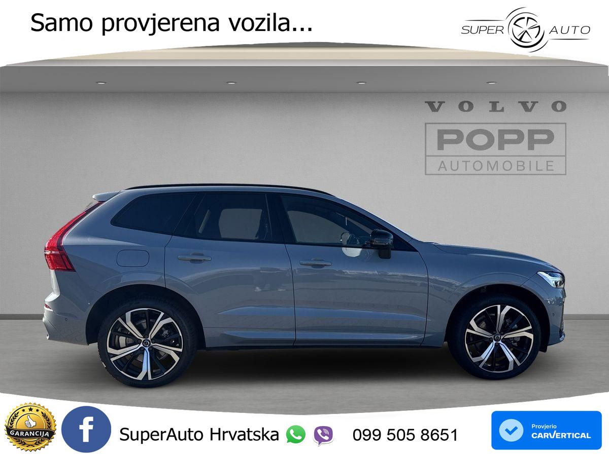 Volvo XC60 T8 AWD Geartronic ZRAČNI+ACC+GR SJED+KAM+PANO