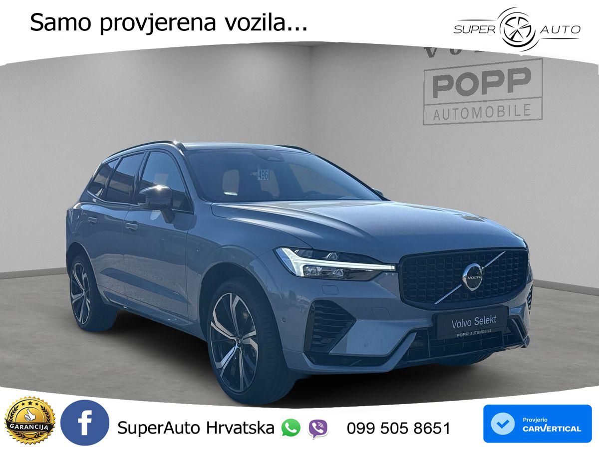 Volvo XC60 T8 AWD Geartronic ZRAČNI+ACC+GR SJED+KAM+PANO