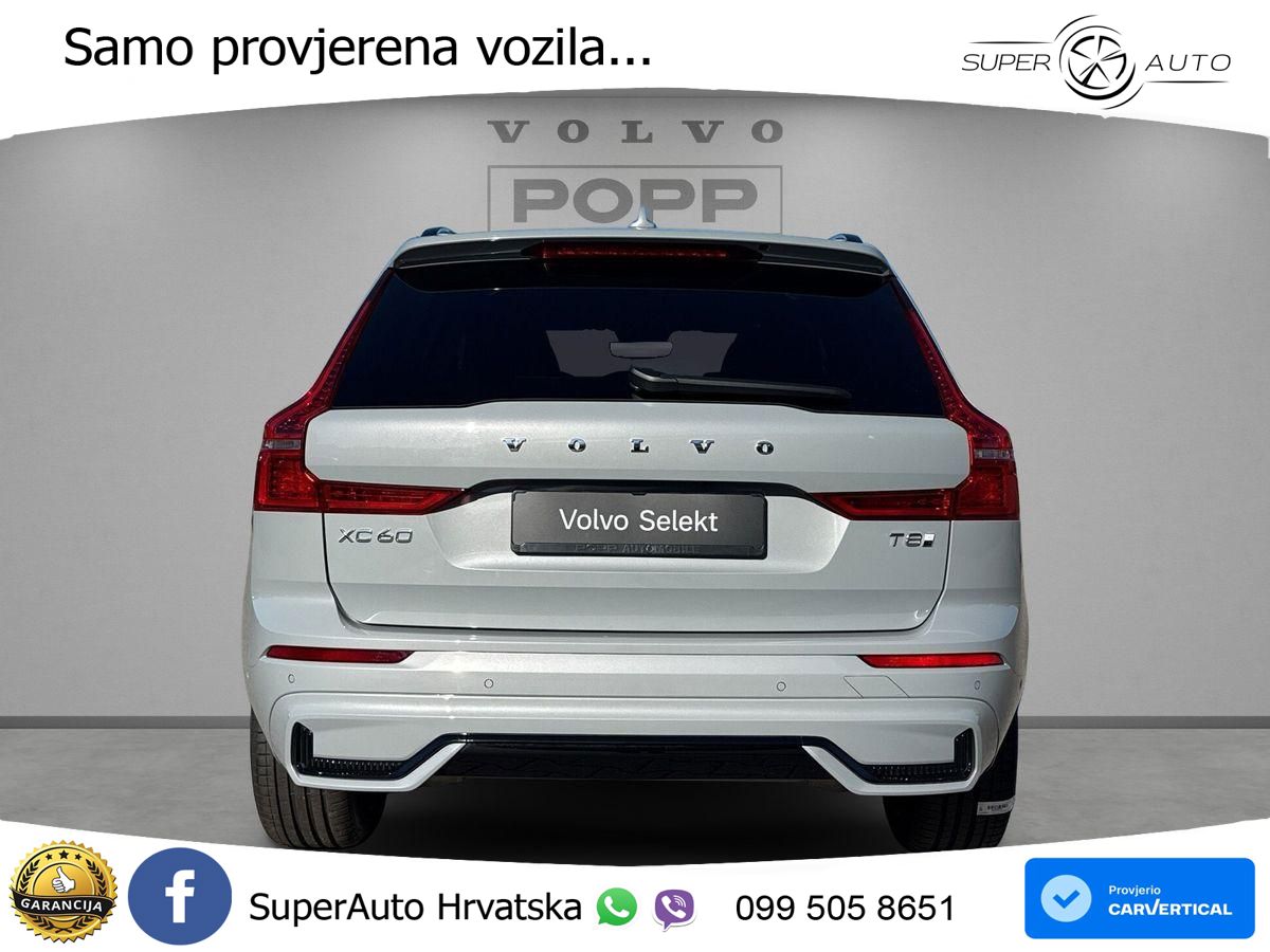 Volvo XC60 T8 AWD Geartronic ZRAČNI+ACC+GR SJED+KAM+PANO
