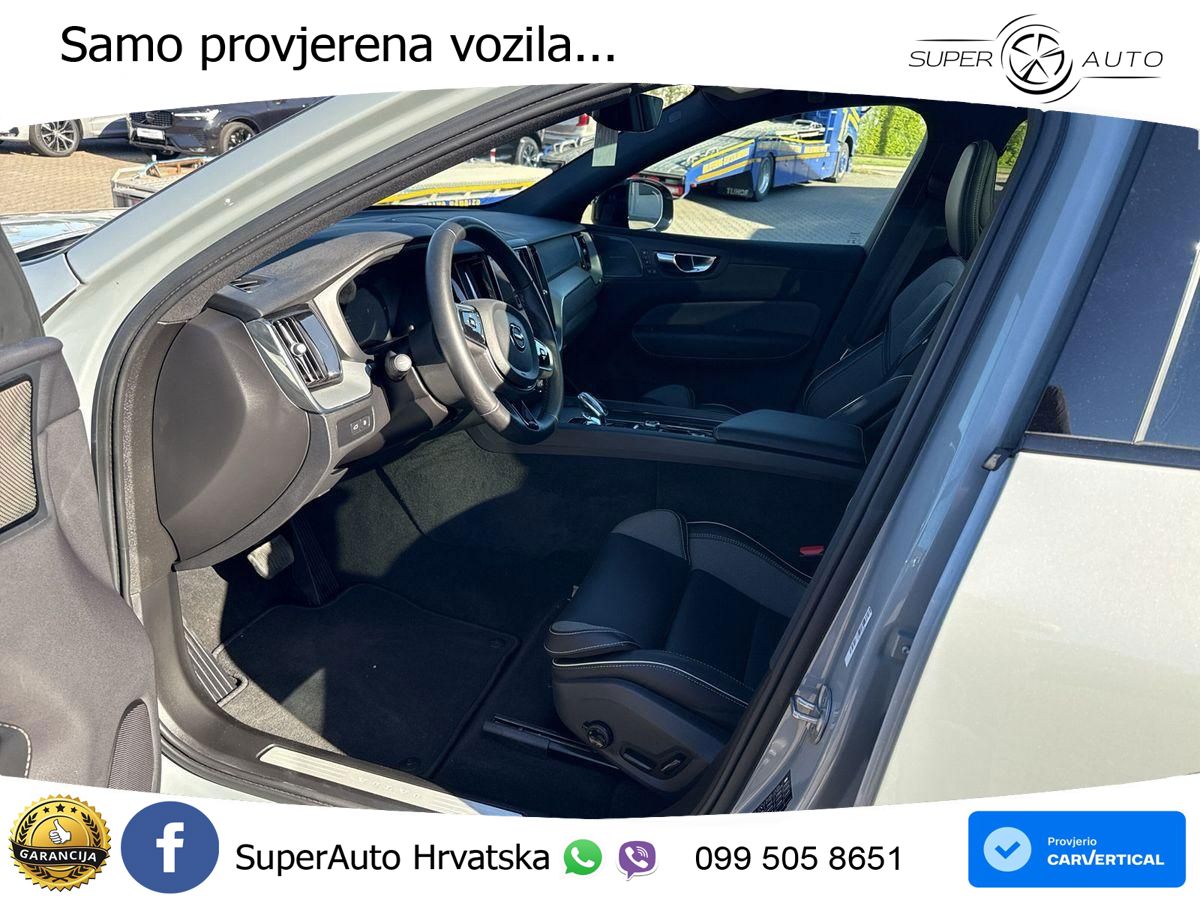 Volvo XC60 T8 AWD Geartronic ZRAČNI+ACC+GR SJED+KAM+PANO