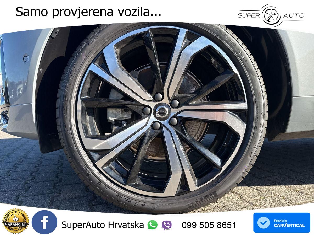 Volvo XC60 T8 AWD Geartronic ZRAČNI+ACC+GR SJED+KAM+PANO