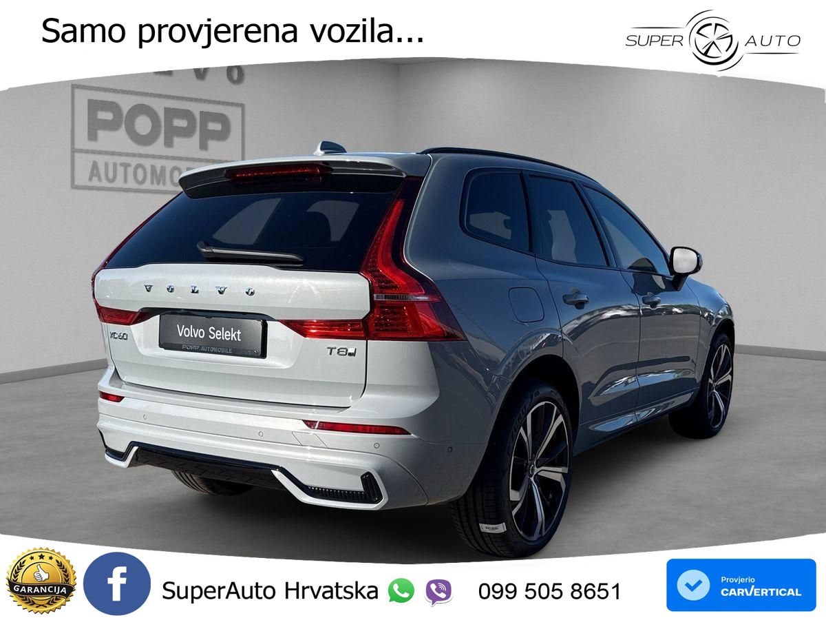 Volvo XC60 T8 AWD Geartronic ZRAČNI+ACC+GR SJED+KAM+PANO