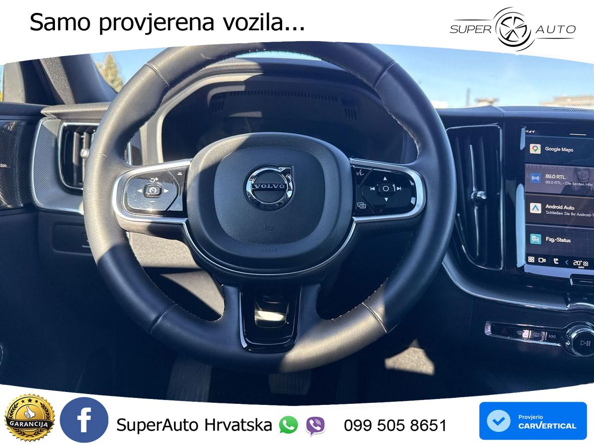 Volvo XC60 T8 AWD Geartronic ZRAČNI+ACC+GR SJED+KAM+PANO