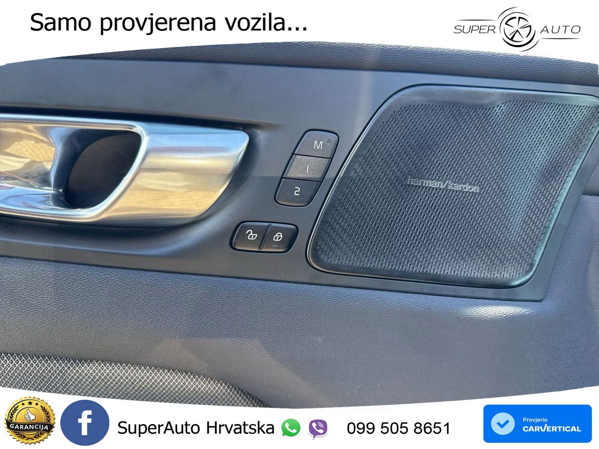 Volvo XC60 T8 AWD Geartronic ZRAČNI+ACC+GR SJED+KAM+PANO