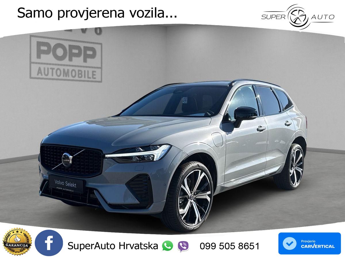 Volvo XC60 T8 AWD Geartronic ZRAČNI+ACC+GR SJED+KAM+PANO