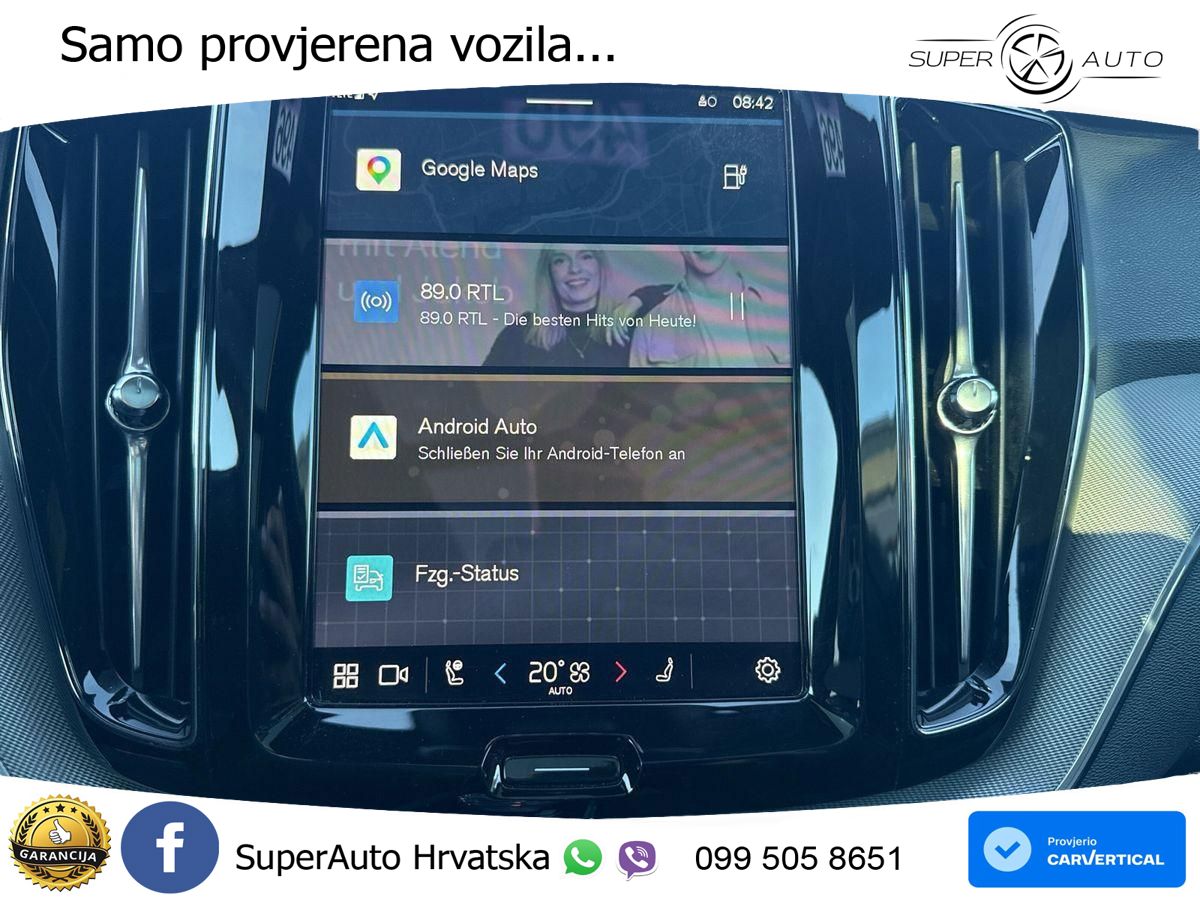 Volvo XC60 T8 AWD Geartronic ZRAČNI+ACC+GR SJED+KAM+PANO