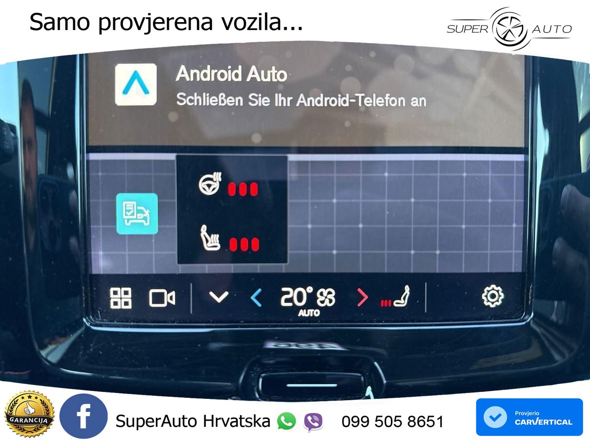 Volvo XC60 T8 AWD Geartronic ZRAČNI+ACC+GR SJED+KAM+PANO