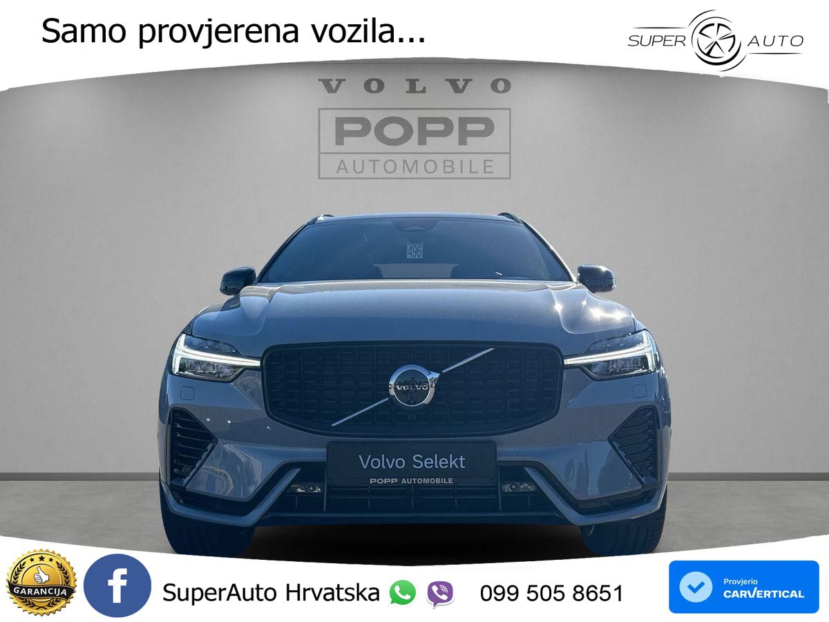Volvo XC60 T8 AWD Geartronic ZRAČNI+ACC+GR SJED+KAM+PANO