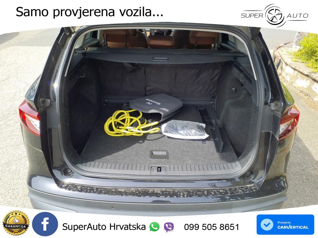 Škoda Enyaq iV 80 82 kWh (204 KS) ACC+HEAD+4xGR SJED+360+PANO