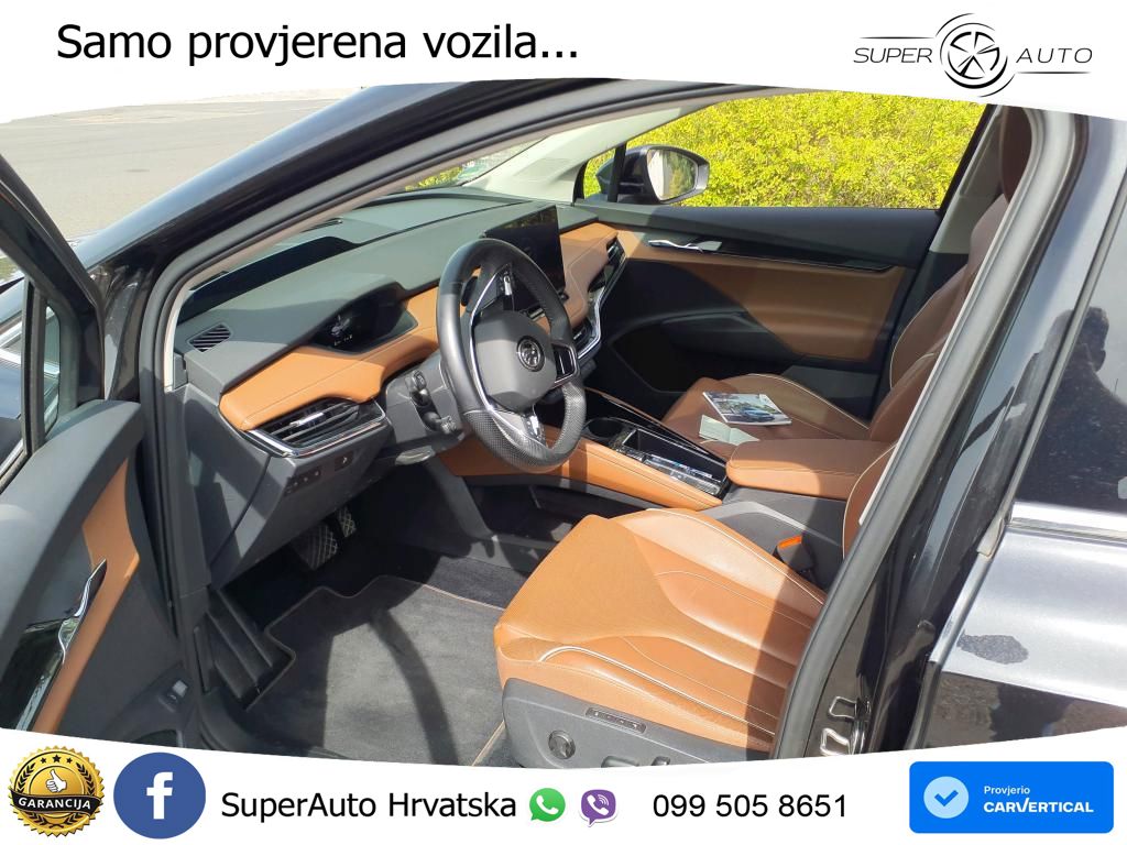 Škoda Enyaq iV 80 82 kWh (204 KS) ACC+HEAD+4xGR SJED+360+PANO