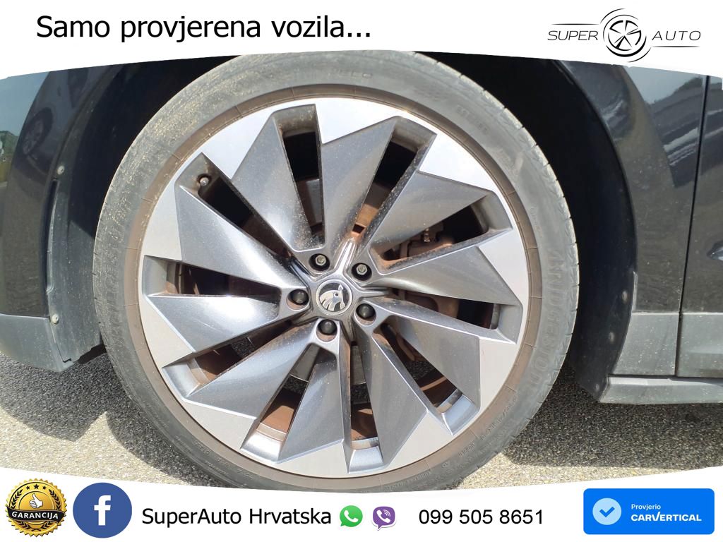 Škoda Enyaq iV 80 82 kWh (204 KS) ACC+HEAD+4xGR SJED+360+PANO