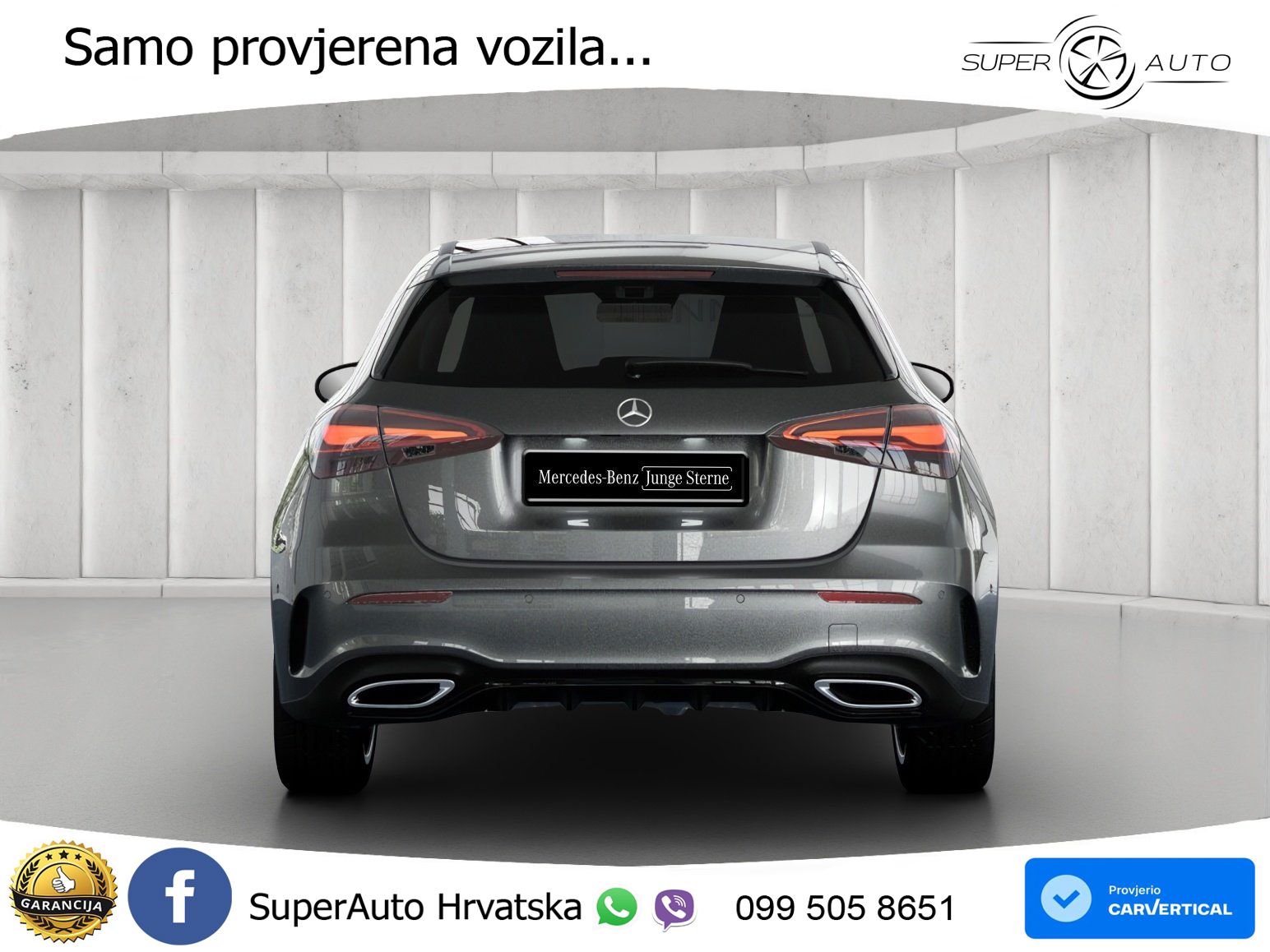Mercedes-Benz A 220d 8G-DCT AMG