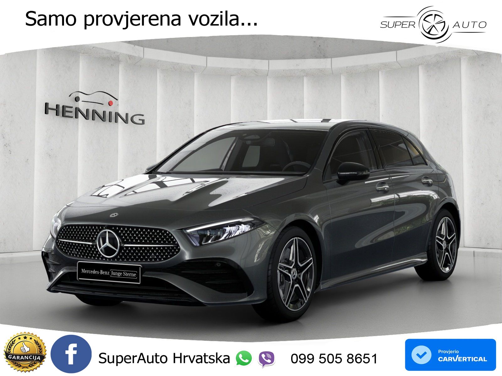 Mercedes-Benz A 220d 8G-DCT AMG