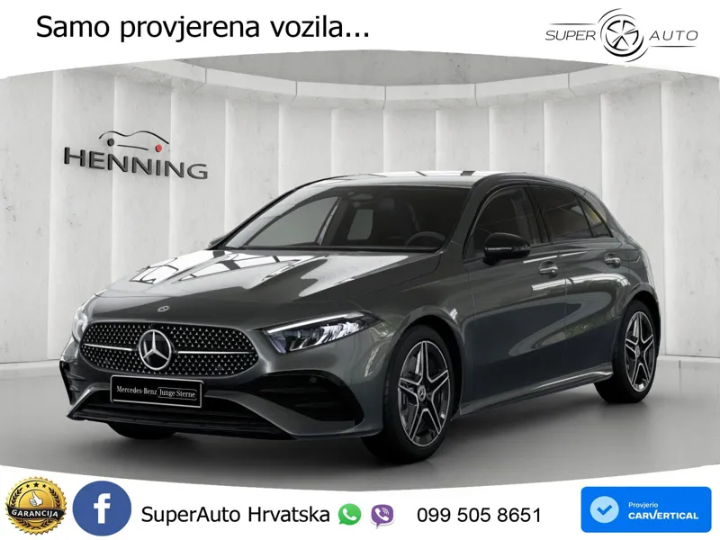 Mercedes-Benz A 220d 8G-DCT AMG
