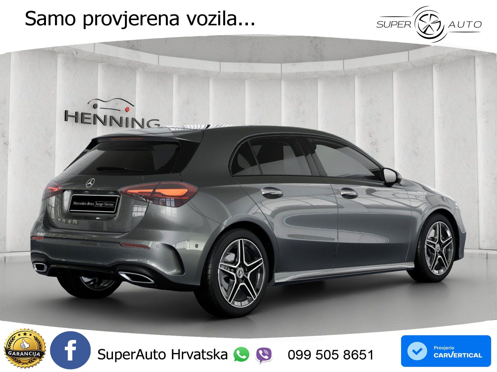 Mercedes-Benz A 220d 8G-DCT AMG