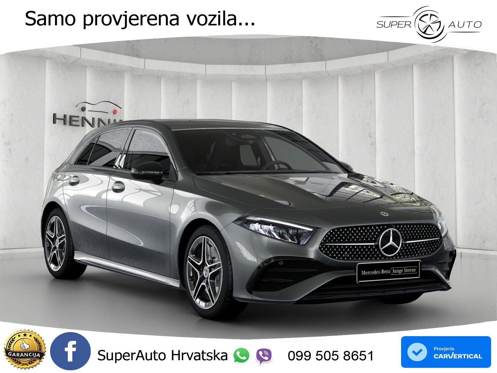 Mercedes-Benz A 220d 8G-DCT AMG