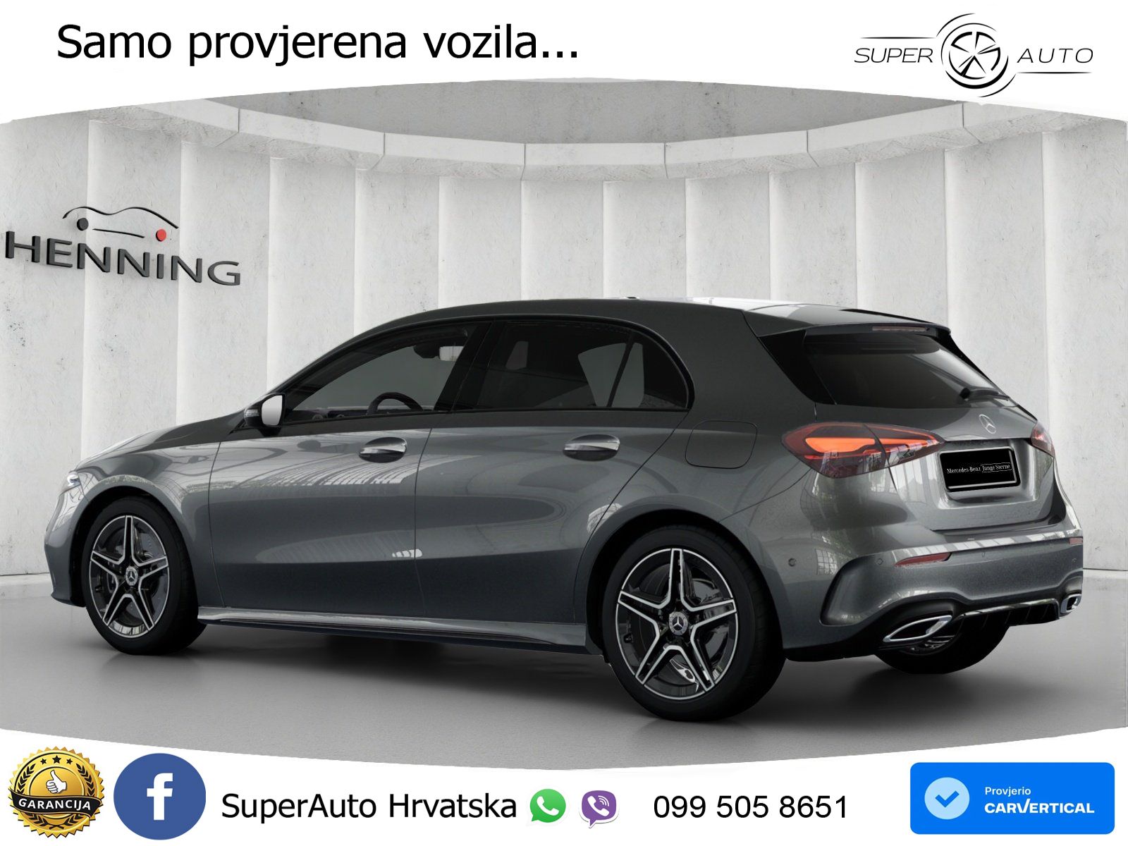 Mercedes-Benz A 220d 8G-DCT AMG