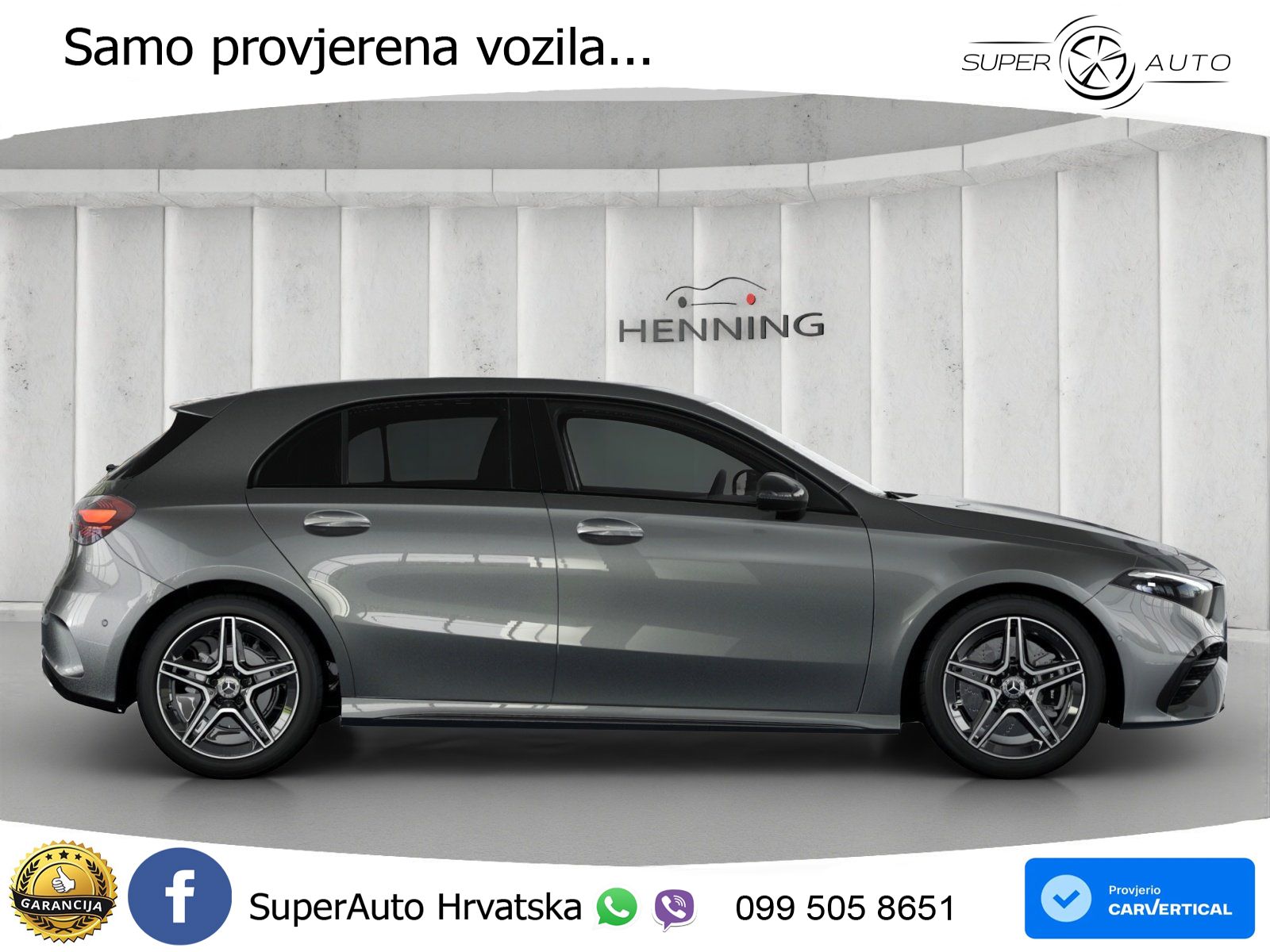 Mercedes-Benz A 220d 8G-DCT AMG