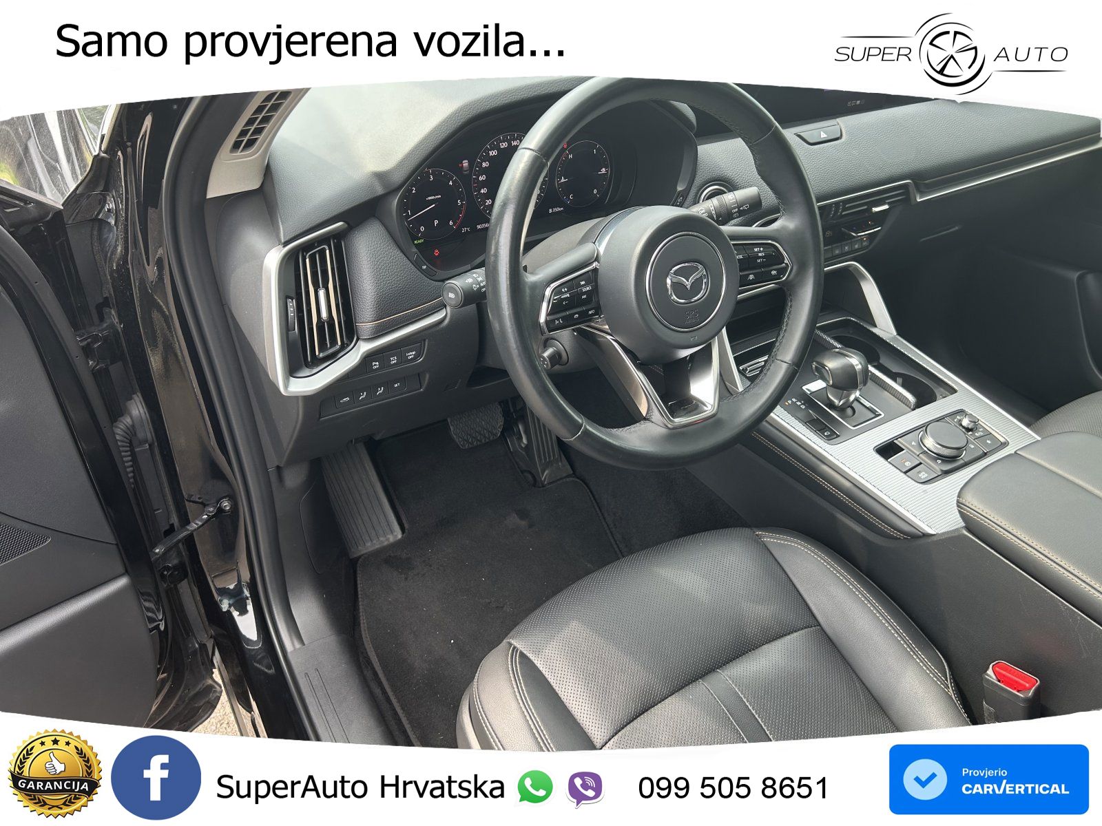 Mazda CX-60 3.3 e-Skyactiv D (200 KS) Automatic LED+GR SJED+ACC