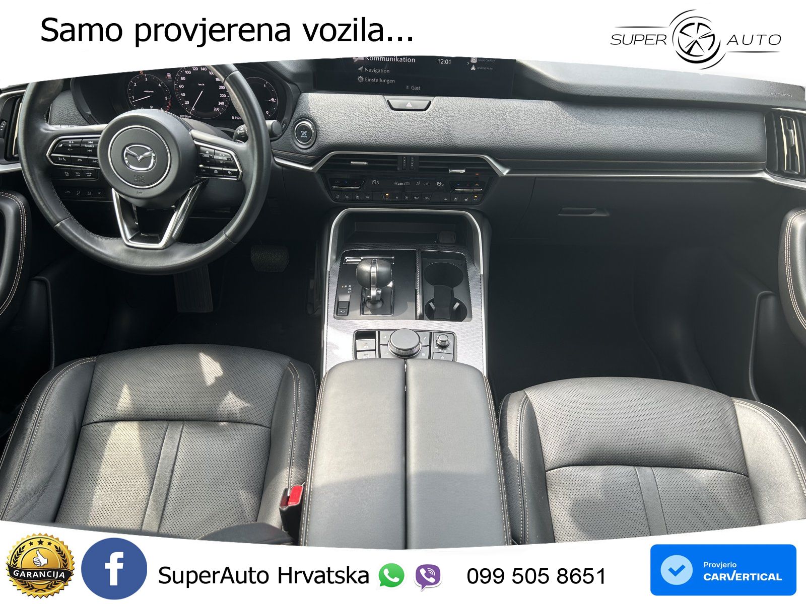 Mazda CX-60 3.3 e-Skyactiv D (200 KS) Automatic LED+GR SJED+ACC